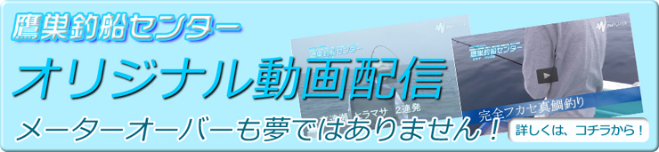 鷹巣釣船センターオリジナル動画